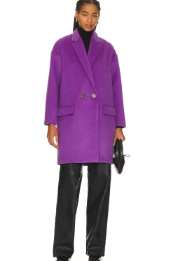 Women Ena Pelly Jackets & Coats>Oversized Wool Coat