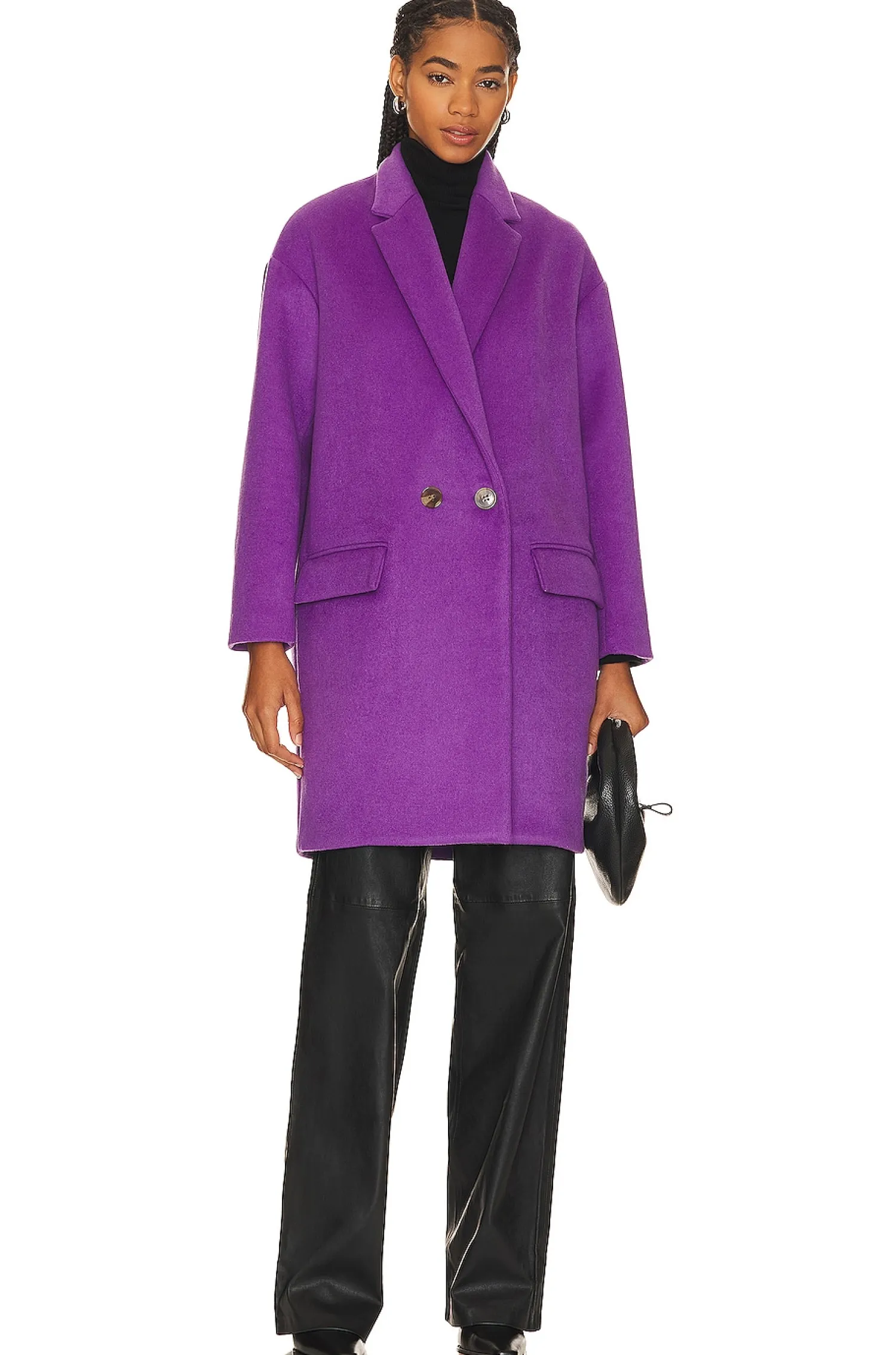 Women Ena Pelly Jackets & Coats>Oversized Wool Coat