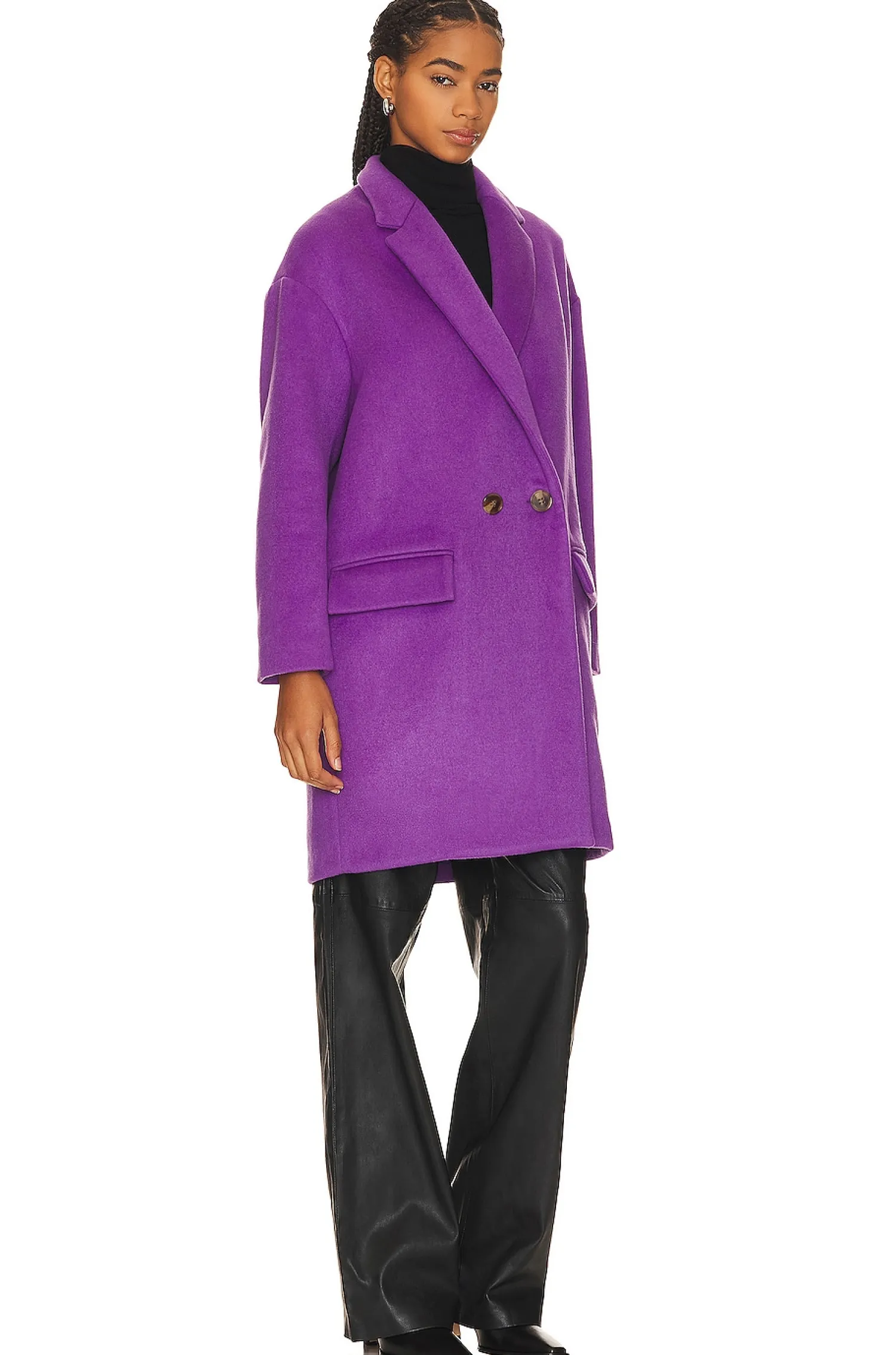 Women Ena Pelly Jackets & Coats>Oversized Wool Coat