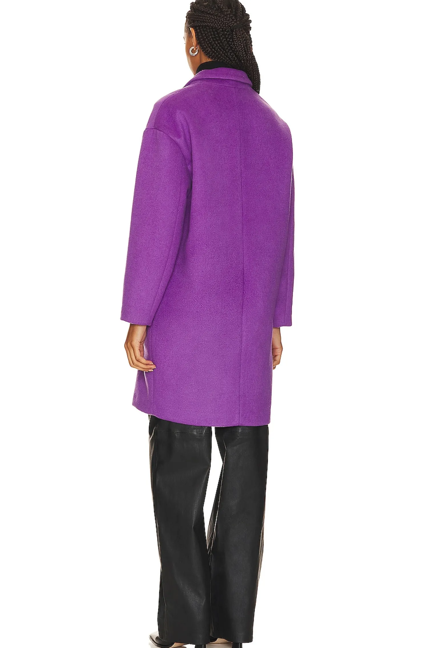 Women Ena Pelly Jackets & Coats>Oversized Wool Coat