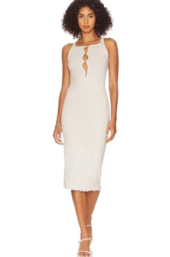 Women Tularosa Dresses>Owen Midi Dress