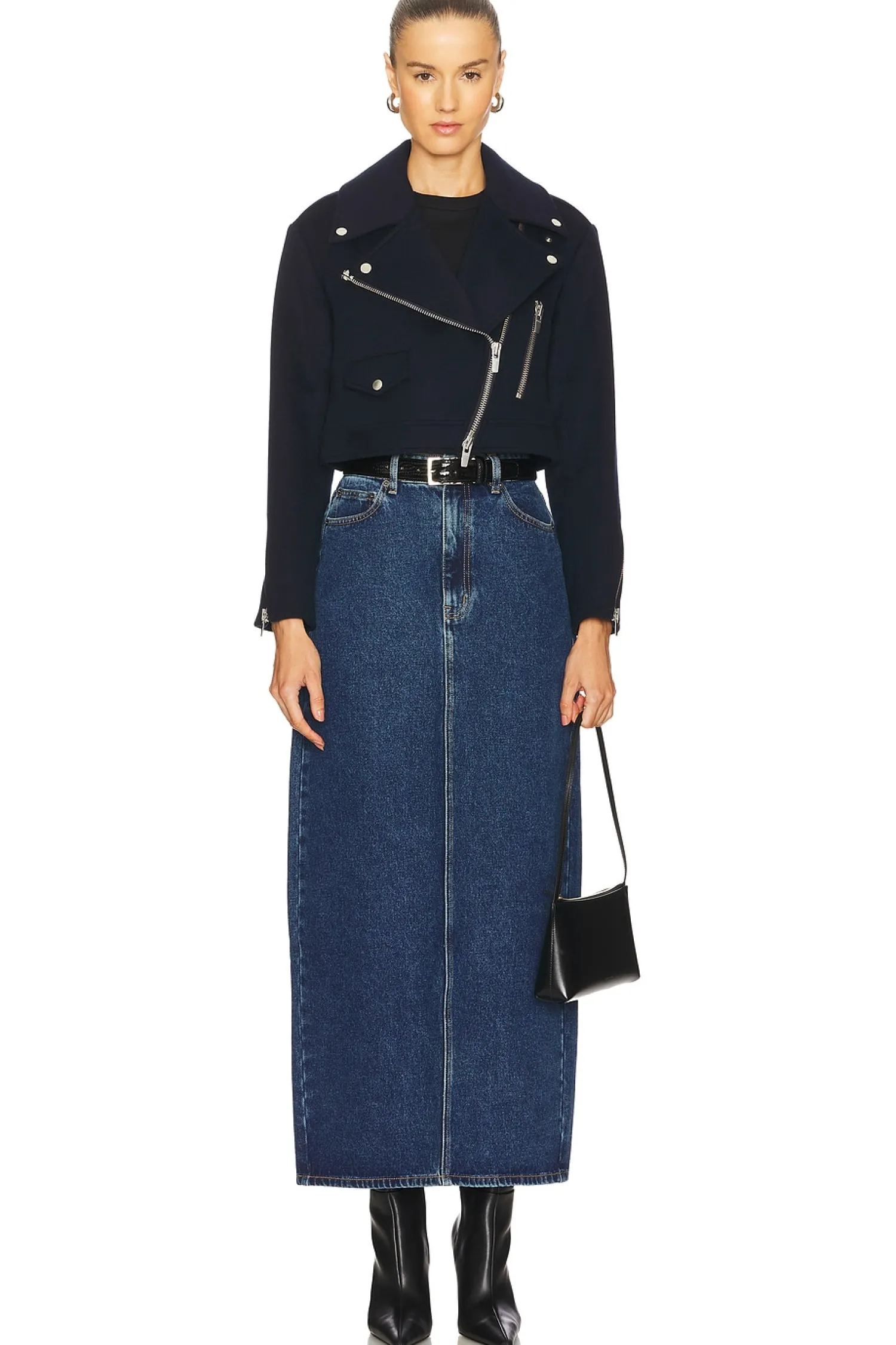 Women A.L.C. Jackets & Coats>Oxford Jacket