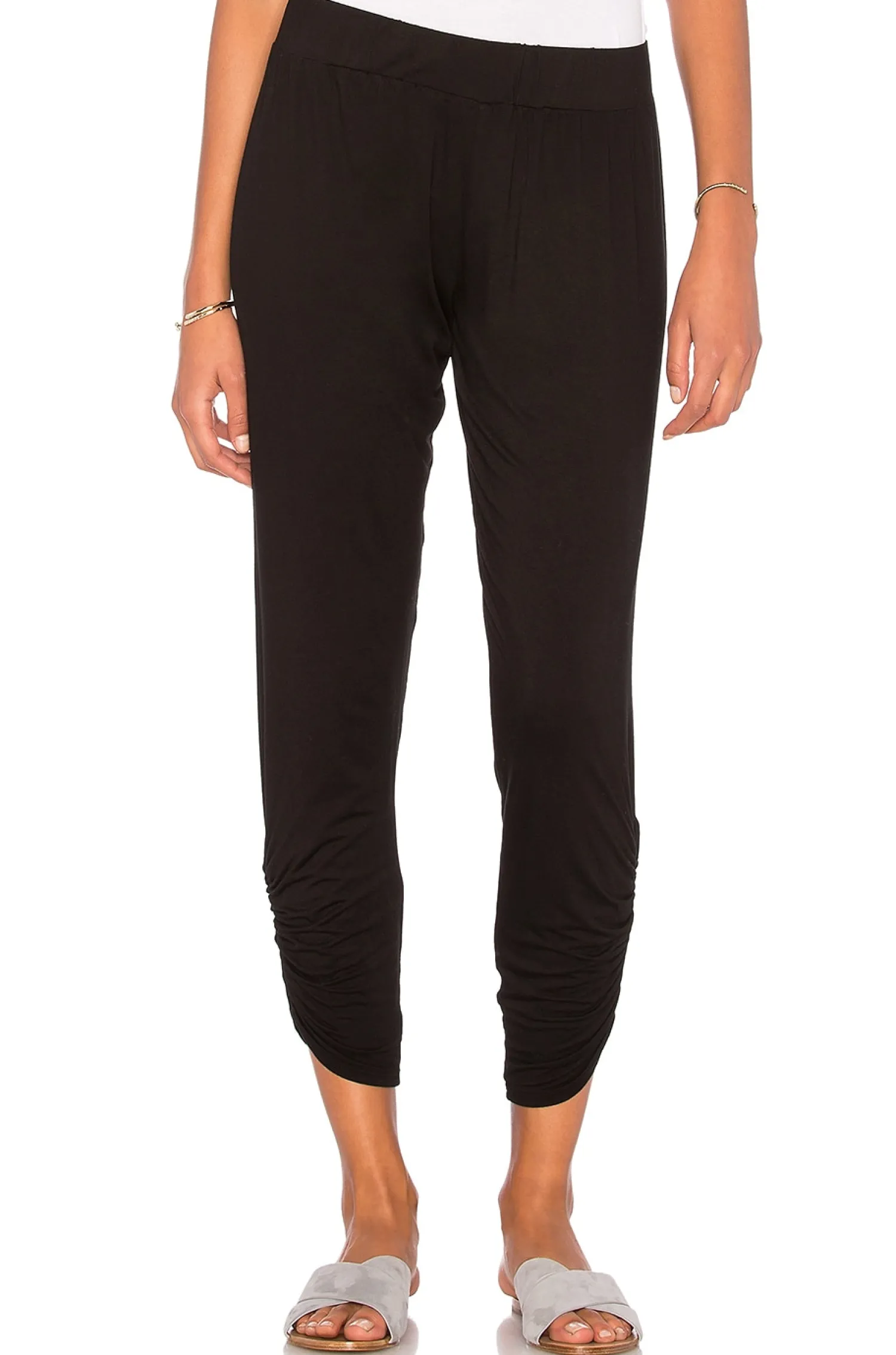 Women Michael Lauren Pants>Pablo Shirred Jogger