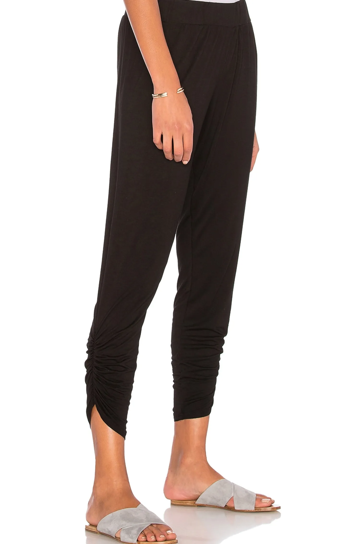 Women Michael Lauren Pants>Pablo Shirred Jogger