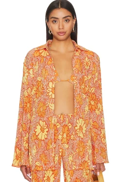 Women Camila Coelho Matching Sets>Pacha Top