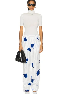 Women OFF-WHITE Pants><noscript><img width=