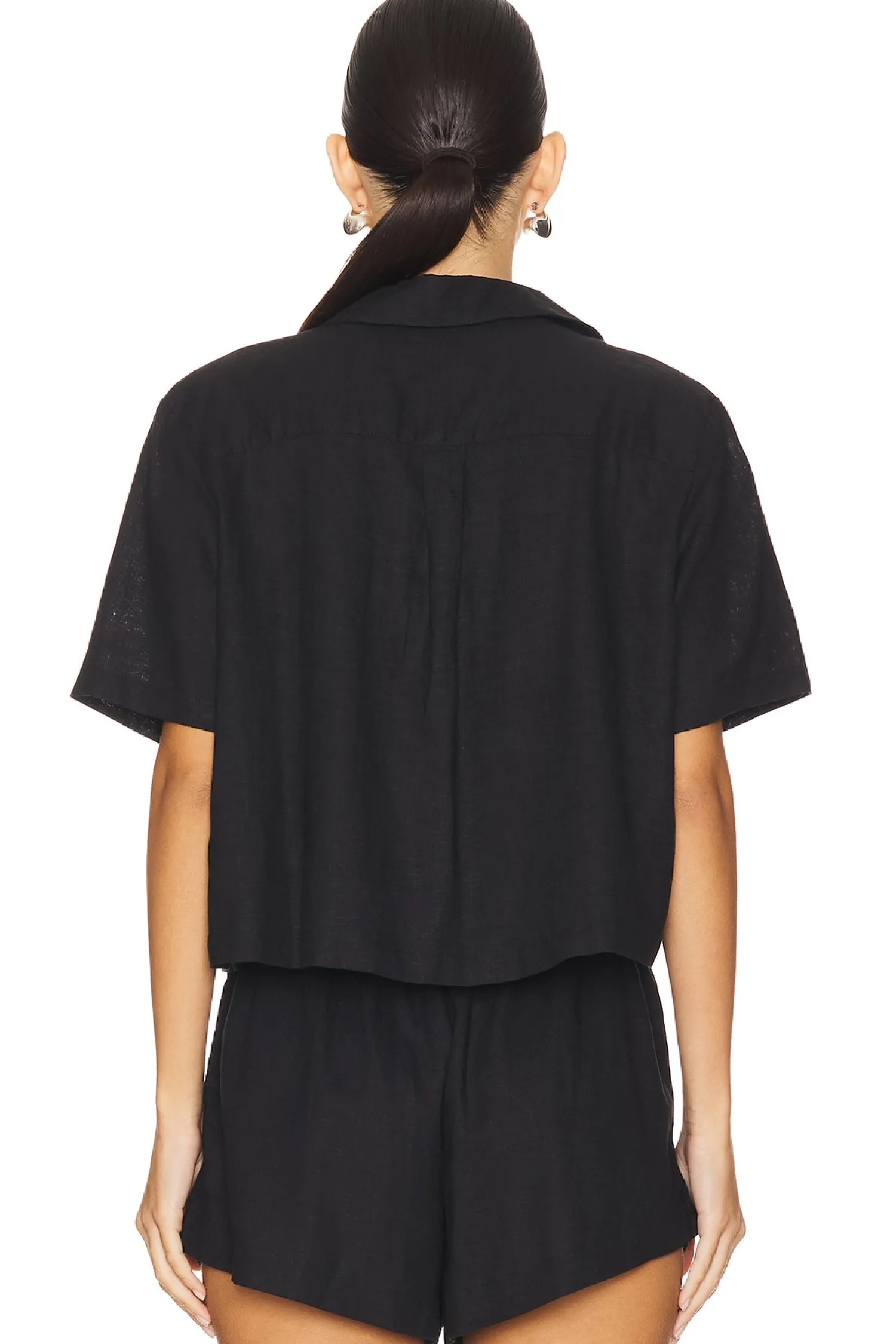 Women Seafolly Matching Sets>Palermo Tie Front Shirt