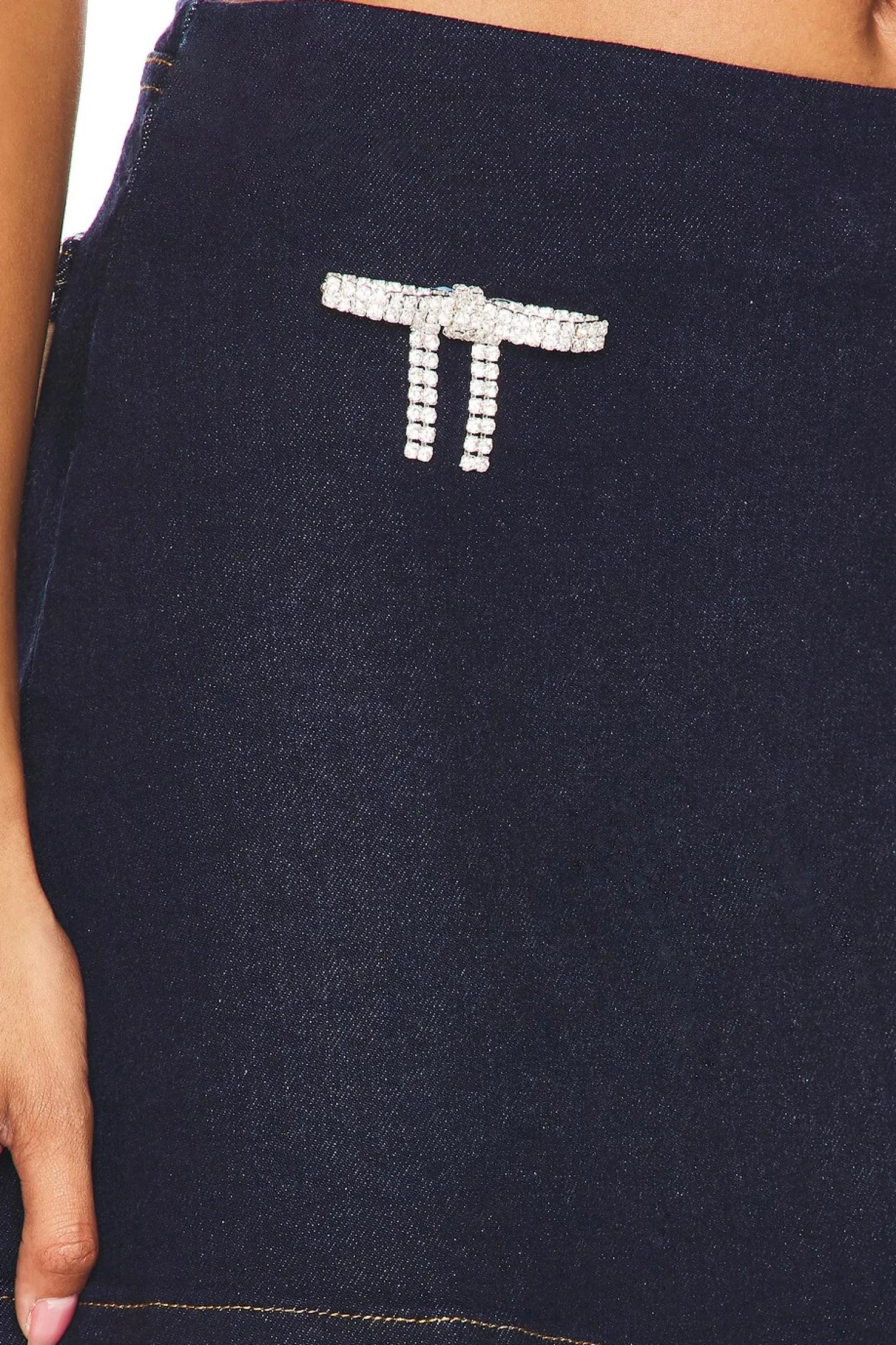 Women retrofete Matching Sets>Palmer Denim Skirt