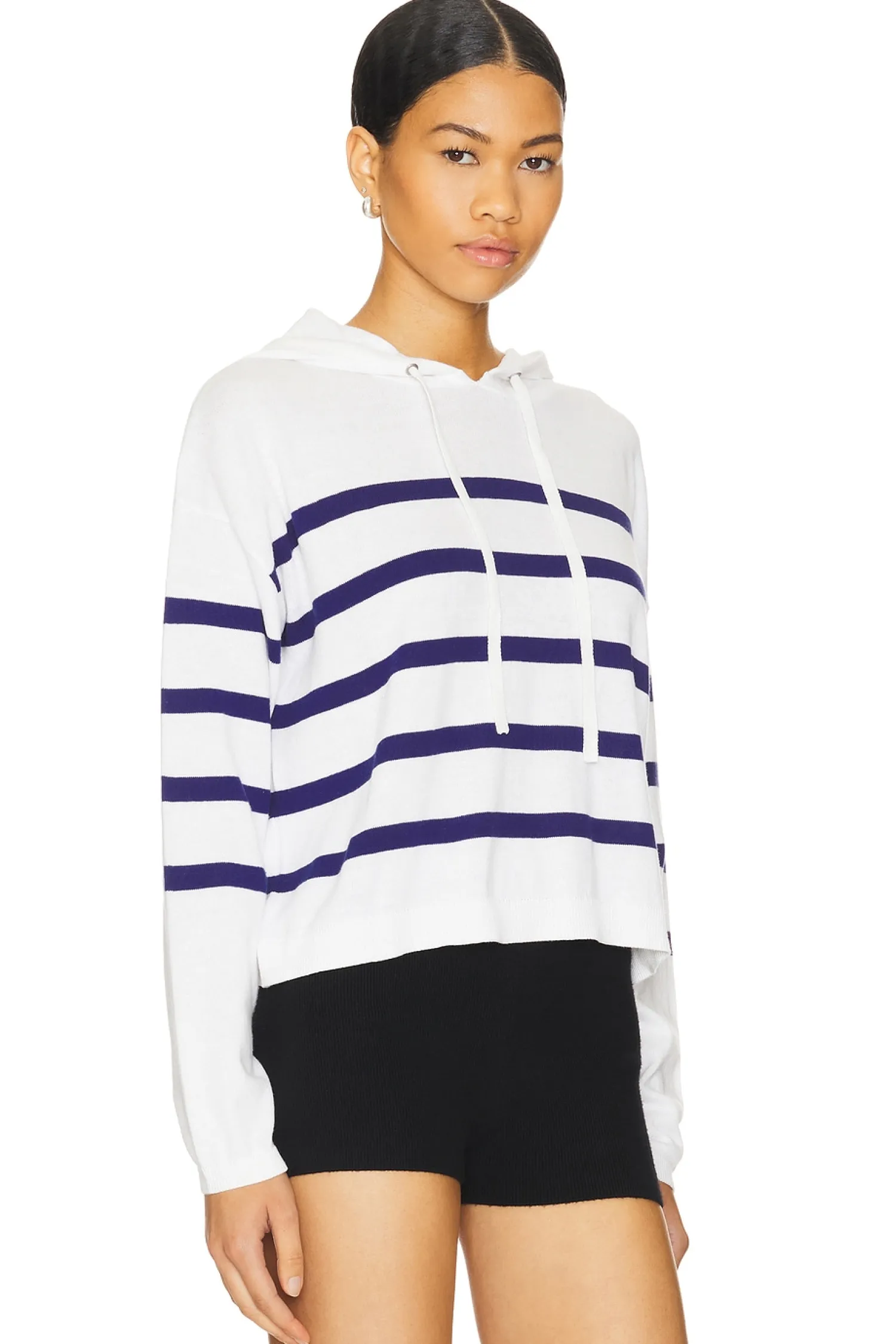 Women Stitches & Stripes Loungewear>Palmer Striped Hoodie