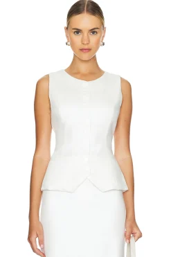 Women Ronny Kobo Jackets & Coats>Palmina Vest