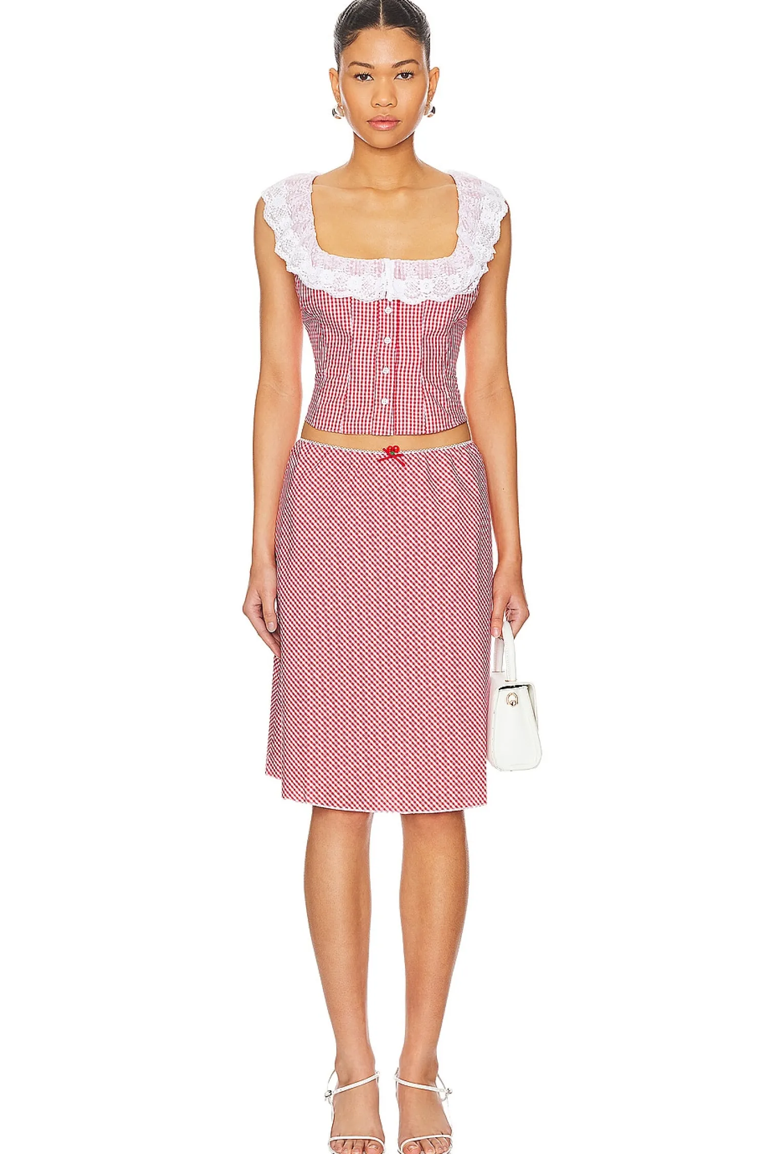 Women GUIZIO Matching Sets>Paloma Top