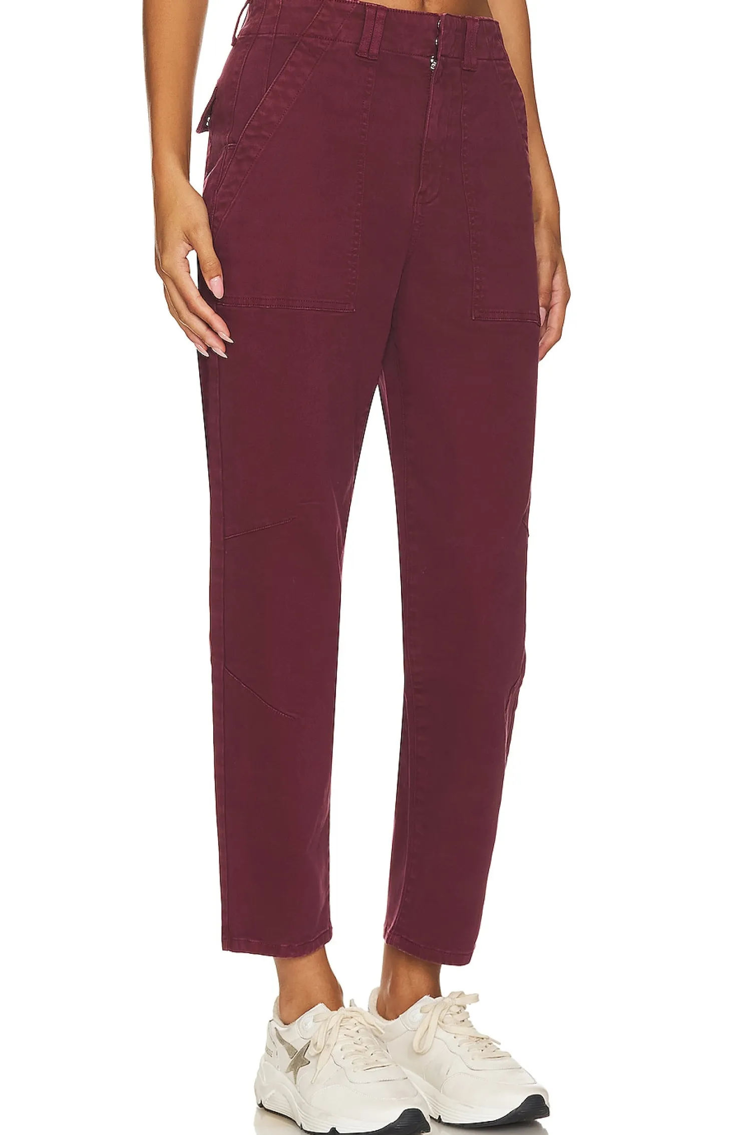 Women PISTOLA Pants>Pamela High Rise Straight Trouser