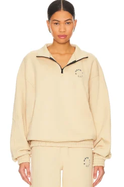 Women 7 Days Active Loungewear>Paneled Sweatshirt