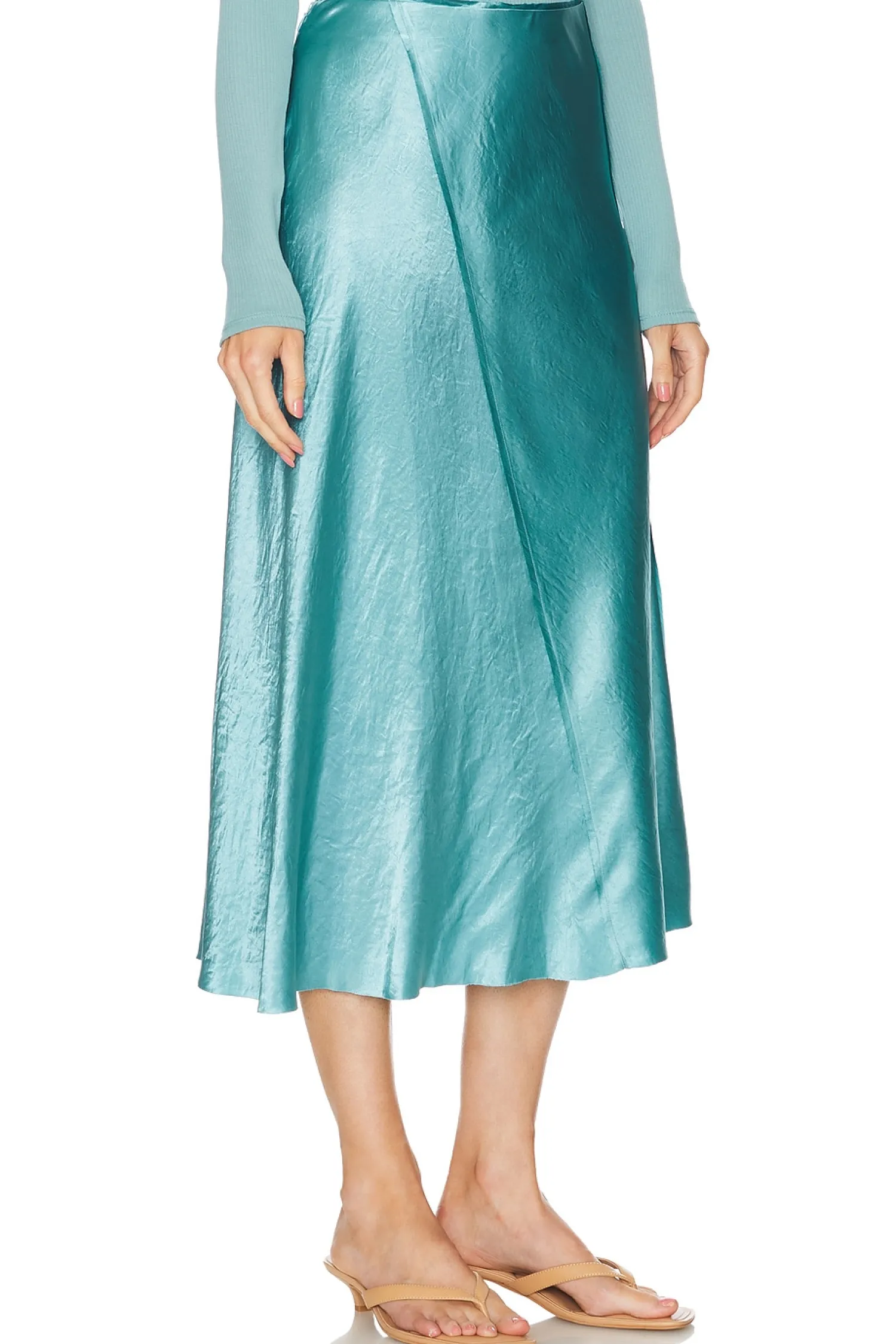 Women Vince Matching Sets>Panelled Slip Skirt