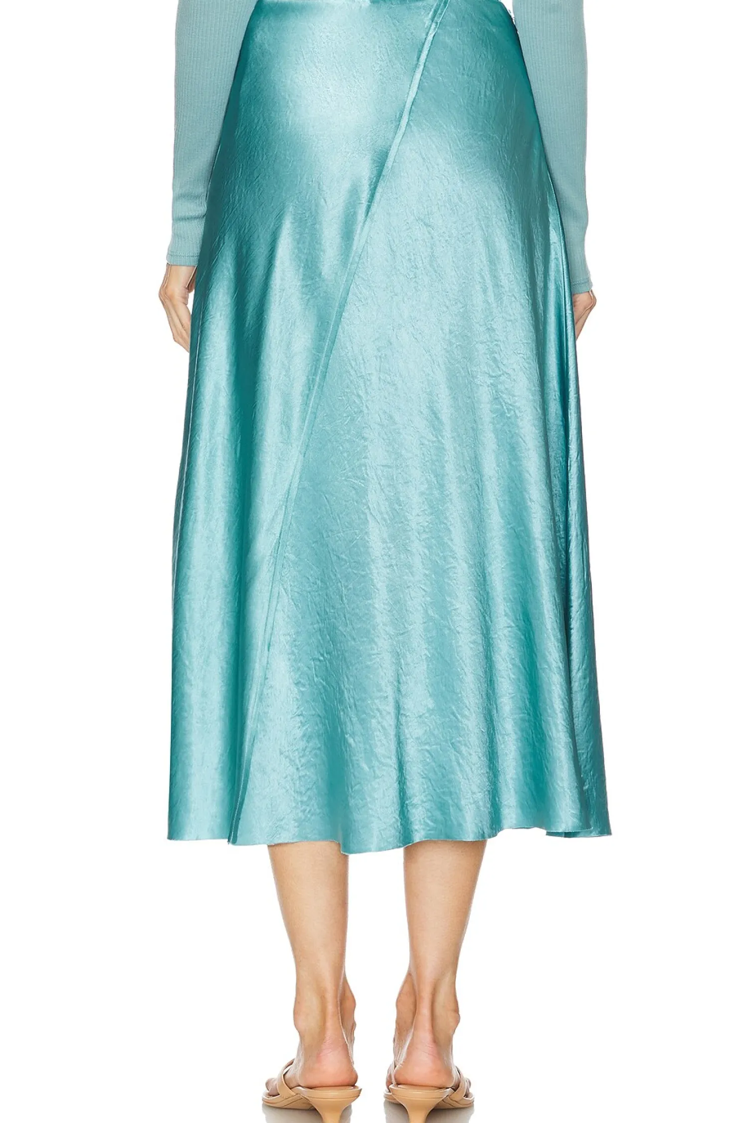 Women Vince Matching Sets>Panelled Slip Skirt