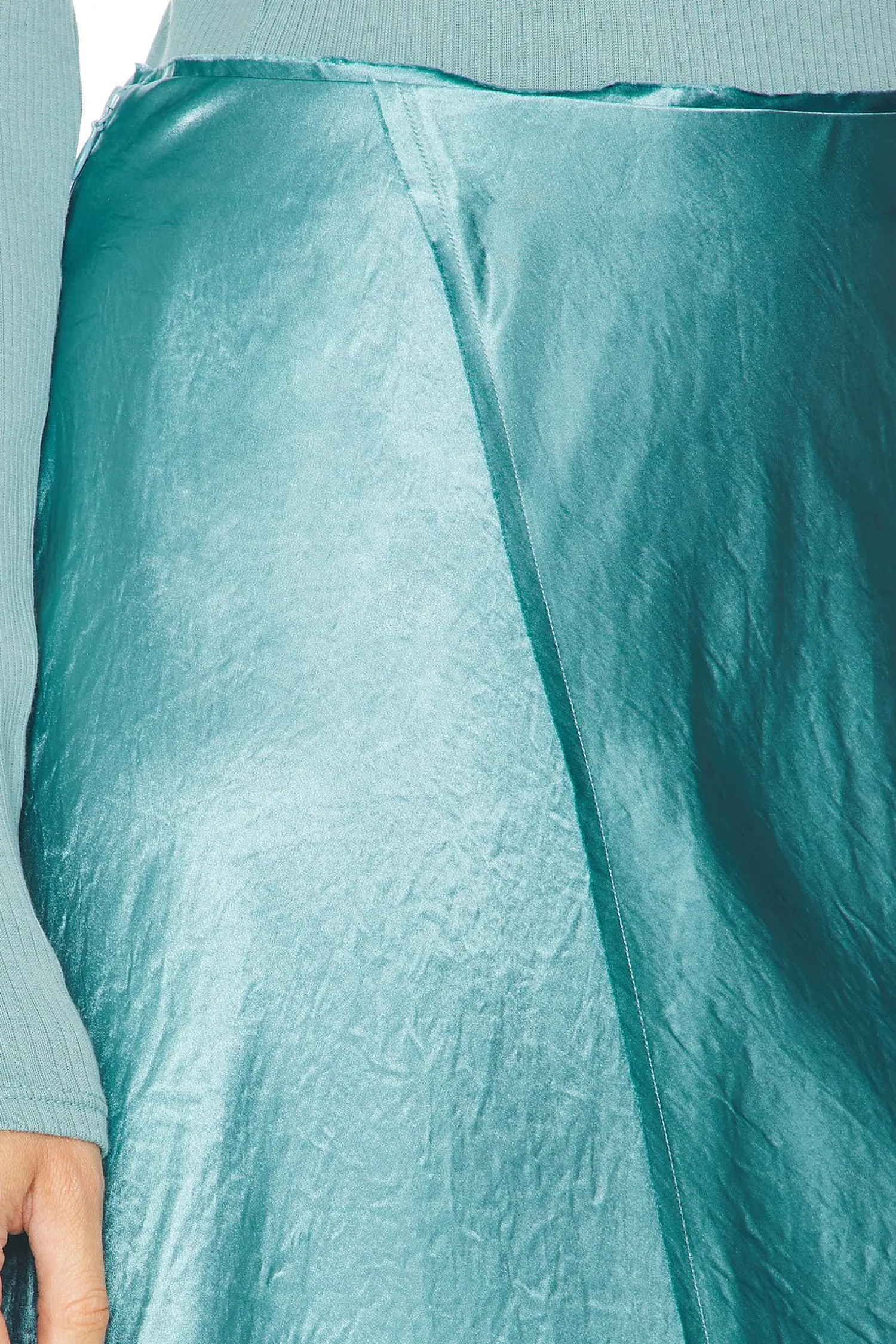 Women Vince Matching Sets>Panelled Slip Skirt