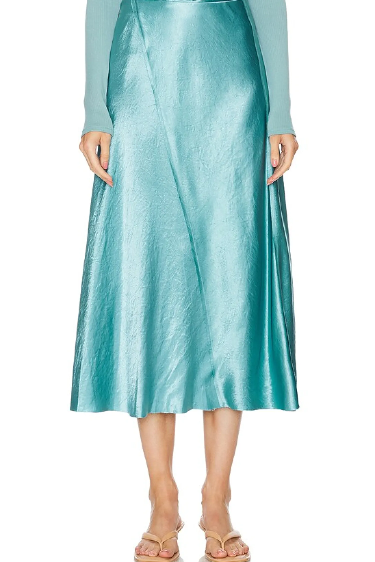 Women Vince Matching Sets>Panelled Slip Skirt