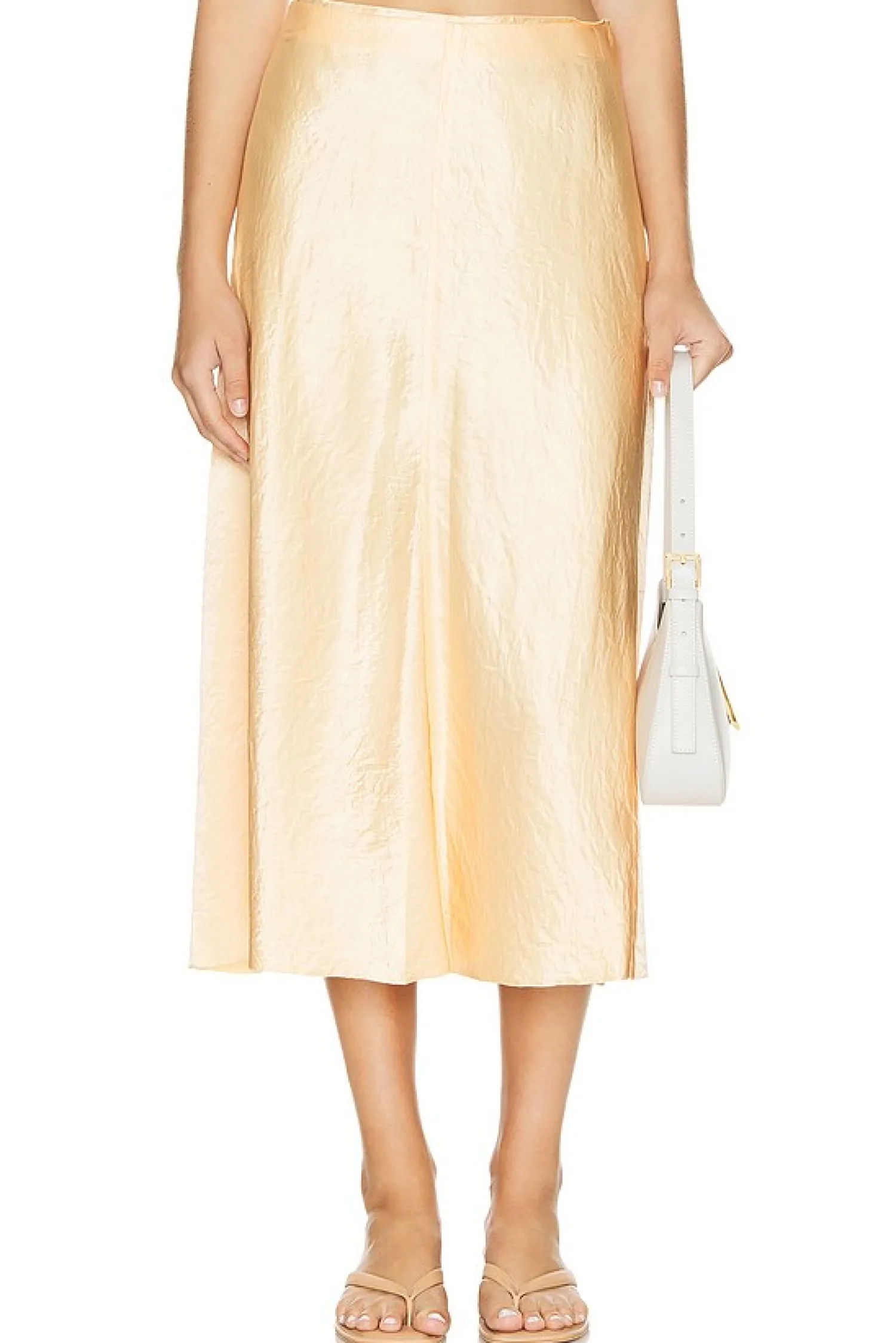 Women Vince Matching Sets>Panelled Slip Skirt
