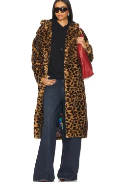 Women Le Superbe Jackets & Coats>Panthera Teddy Coat