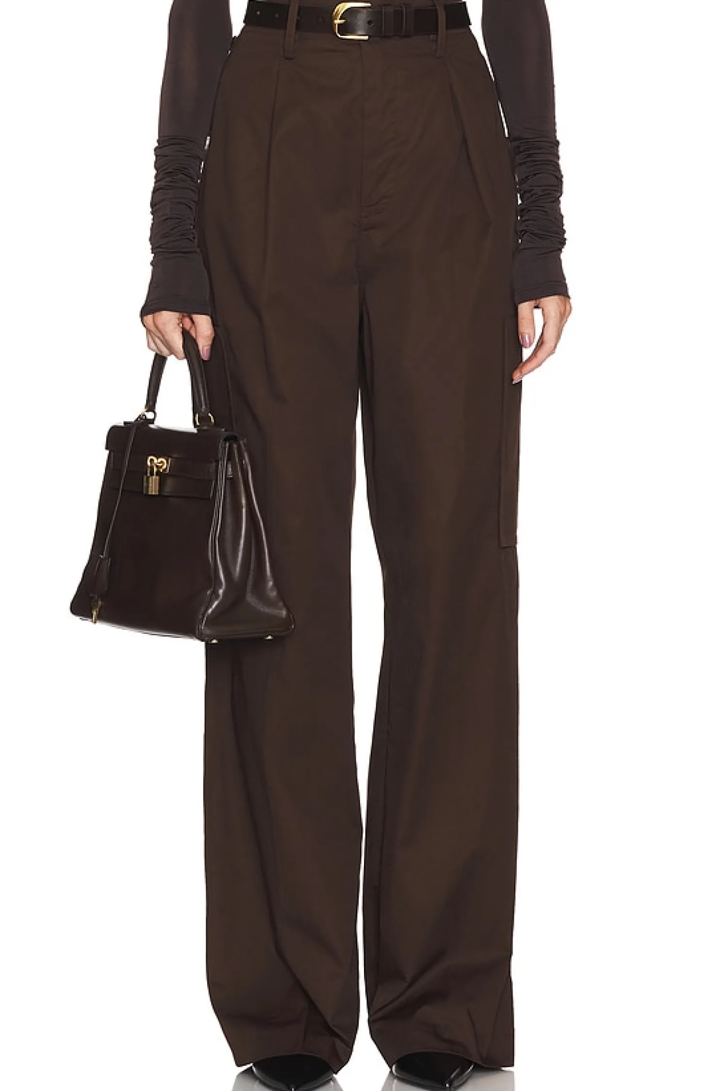 Women Helsa Pants>Paperbag Pant