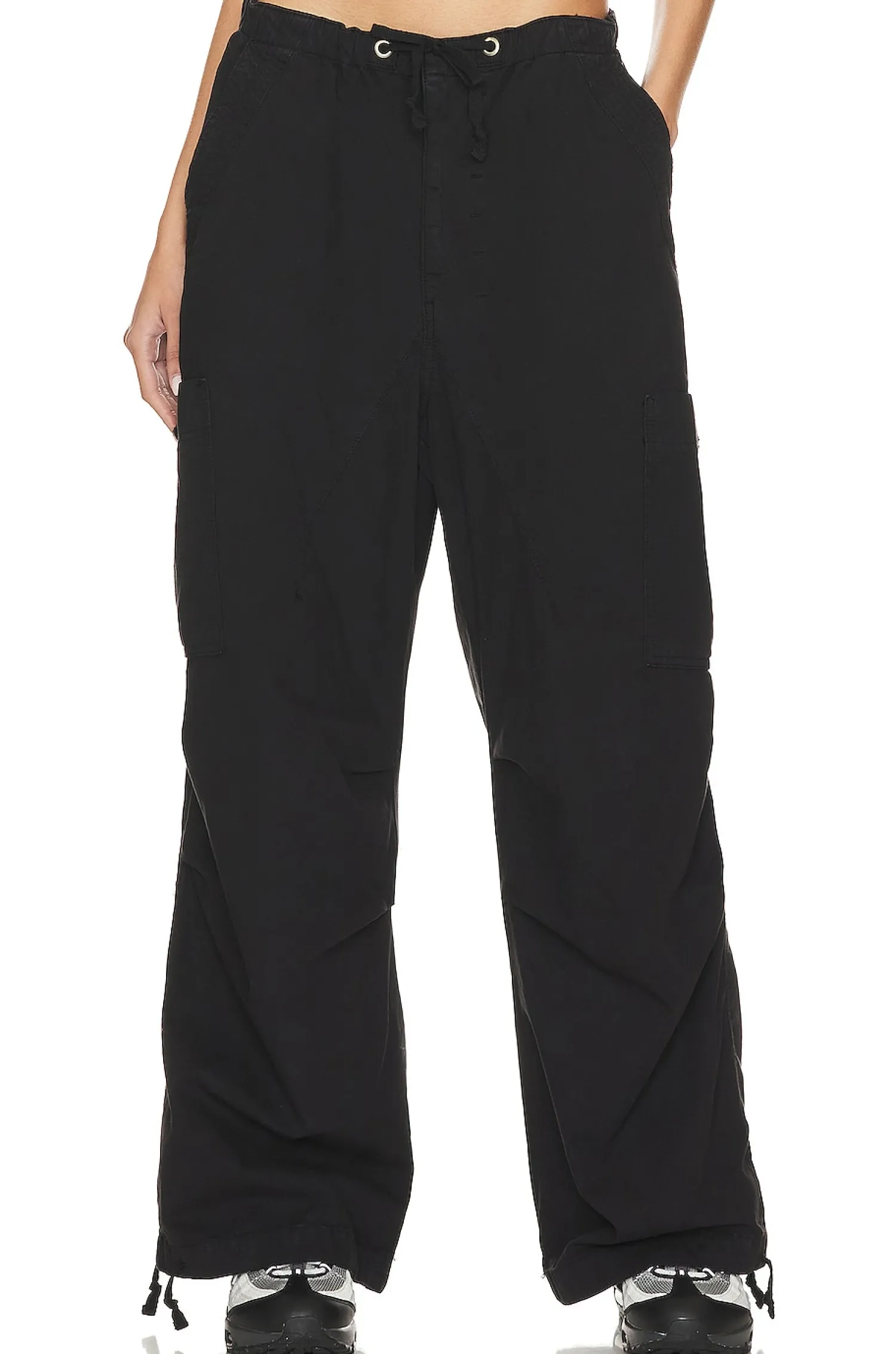 Women Jaded London Pants>Parachute Cargo Pants