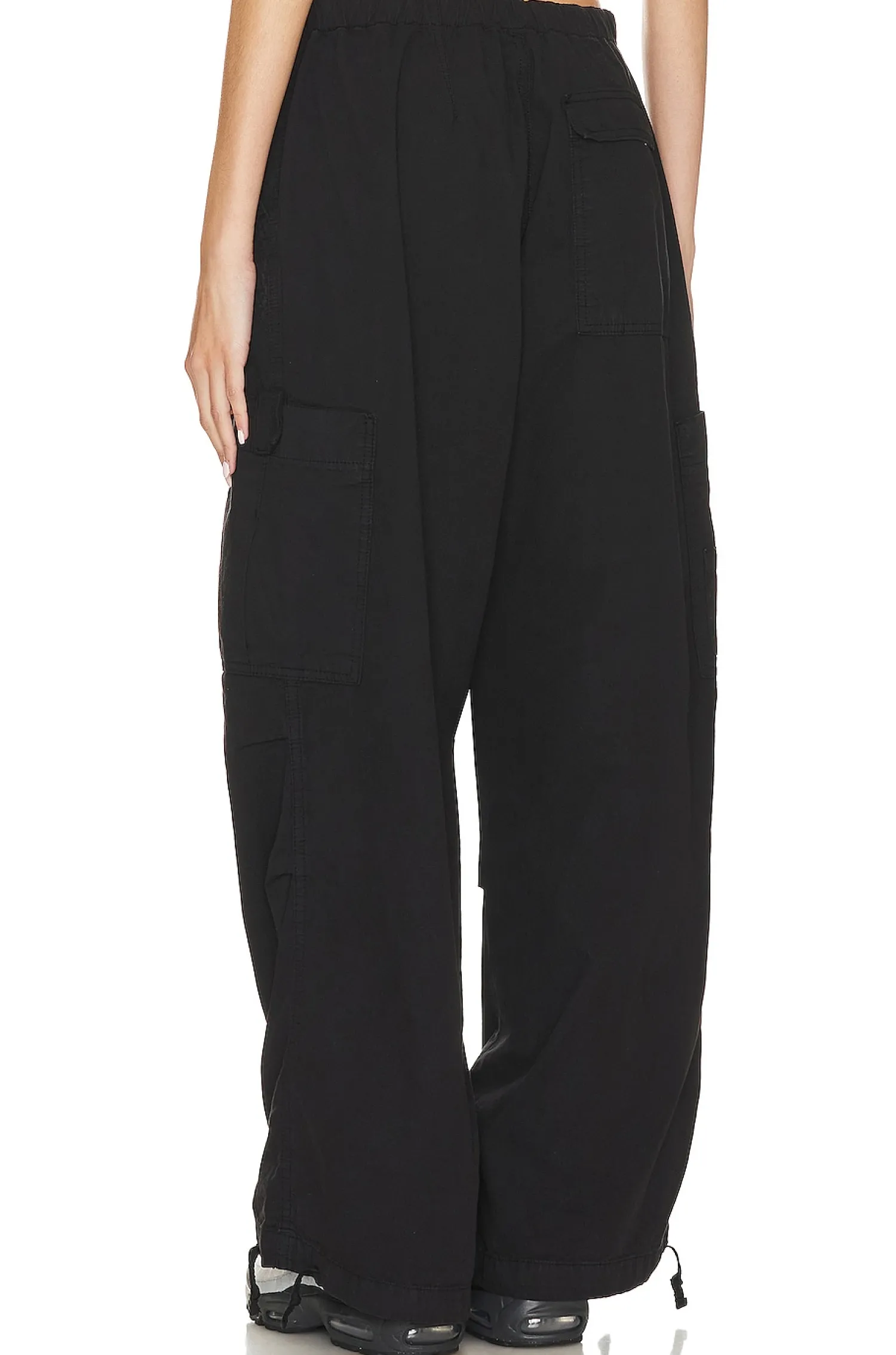 Women Jaded London Pants>Parachute Cargo Pants