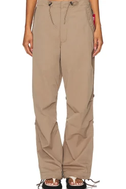 Women ALPHA INDUSTRIES Pants>Parachute Pant