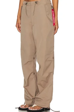 Women ALPHA INDUSTRIES Pants><noscript><img width=