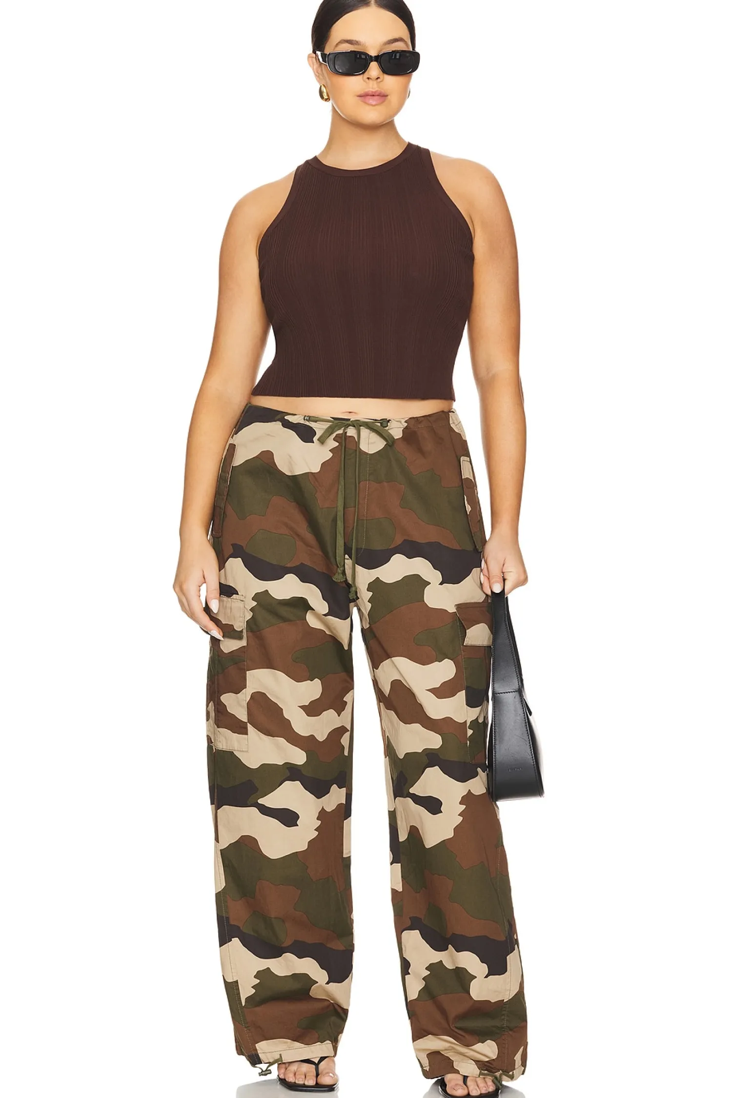Women Good American Pants>Parachute Pant