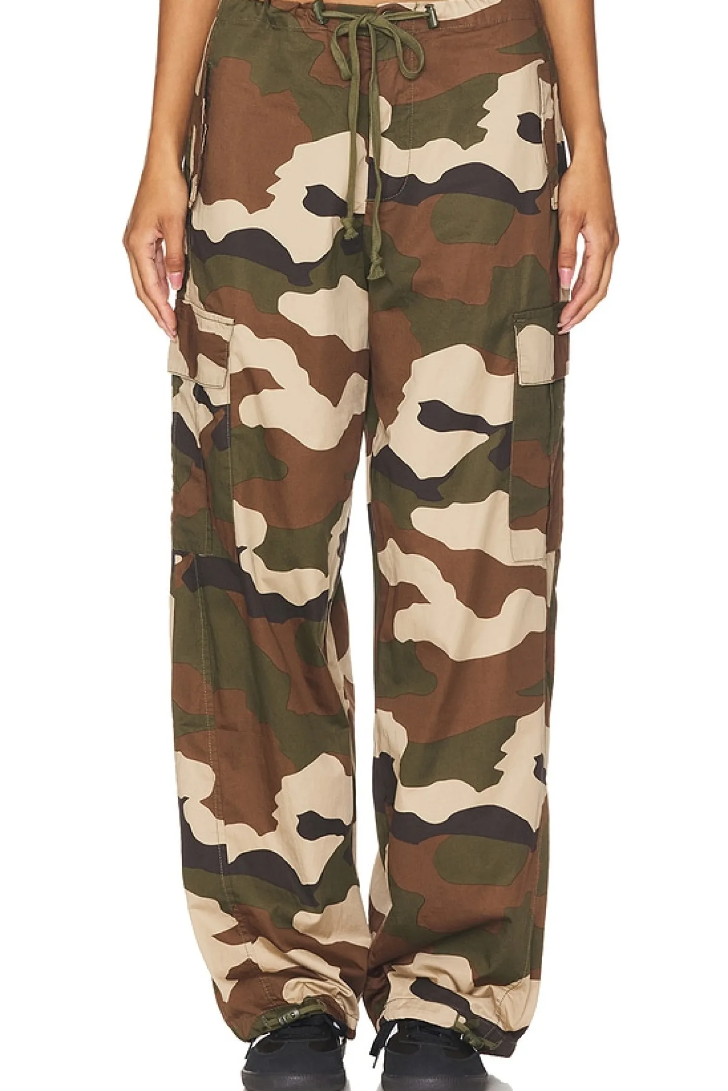 Women Good American Pants>Parachute Pant