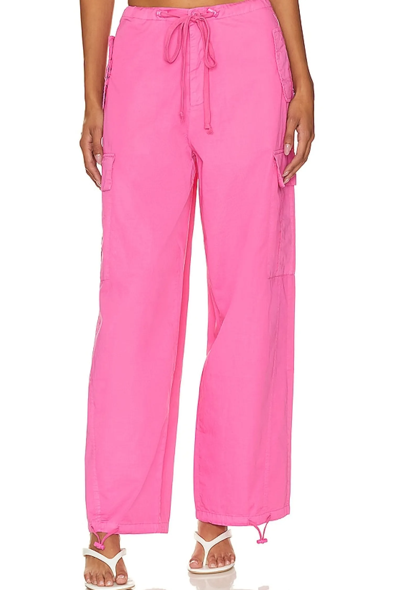 Women Good American Pants>Parachute Pant