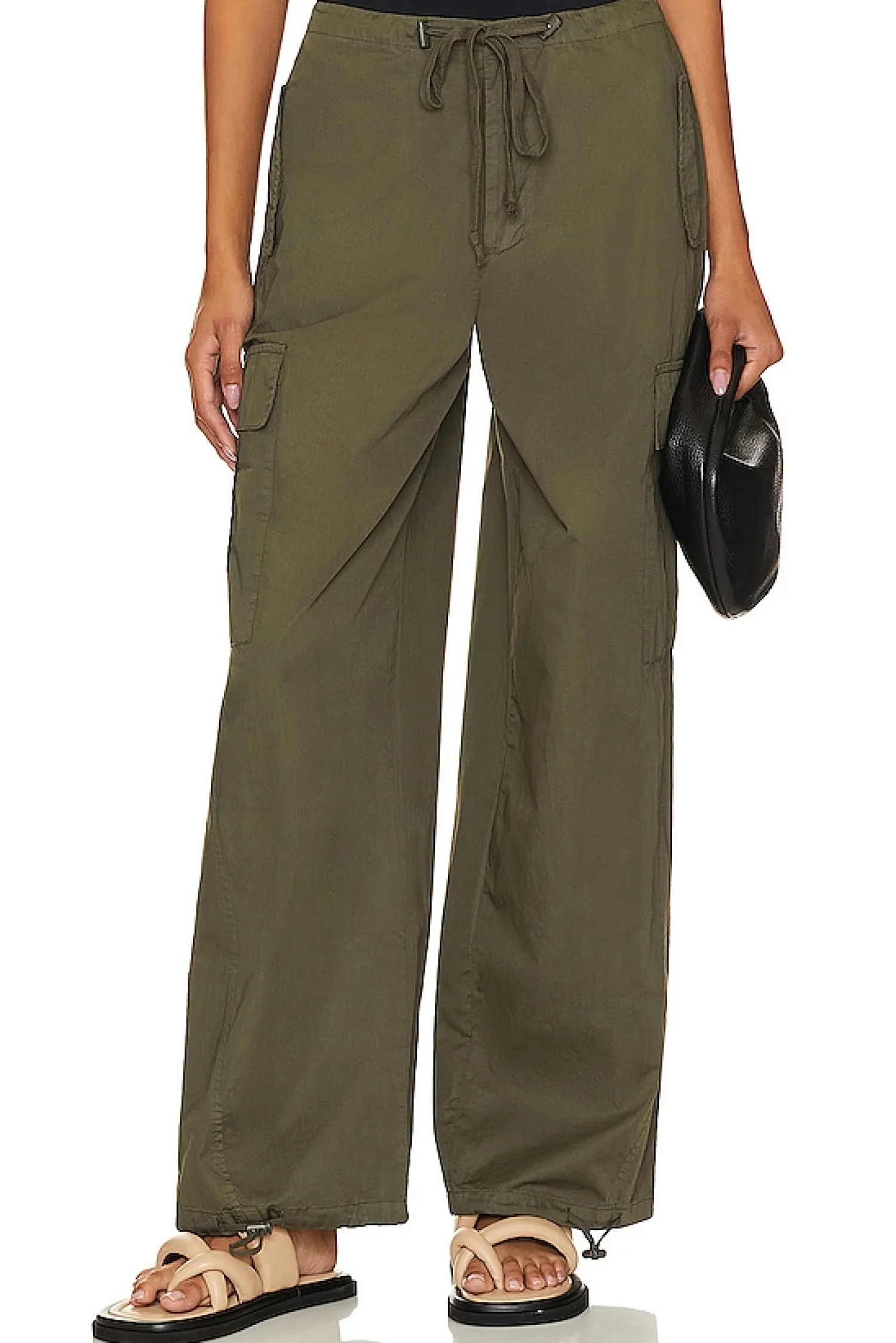 Women Good American Pants>Parachute Pant