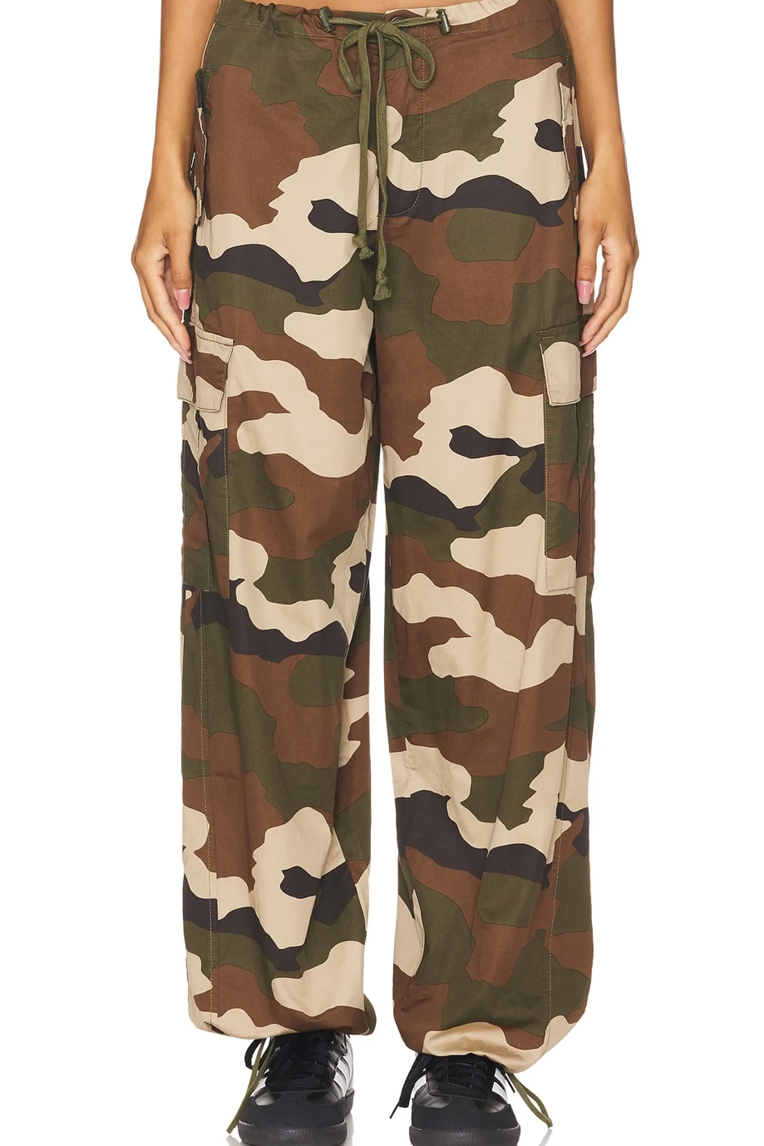 Women Good American Pants>Parachute Pant