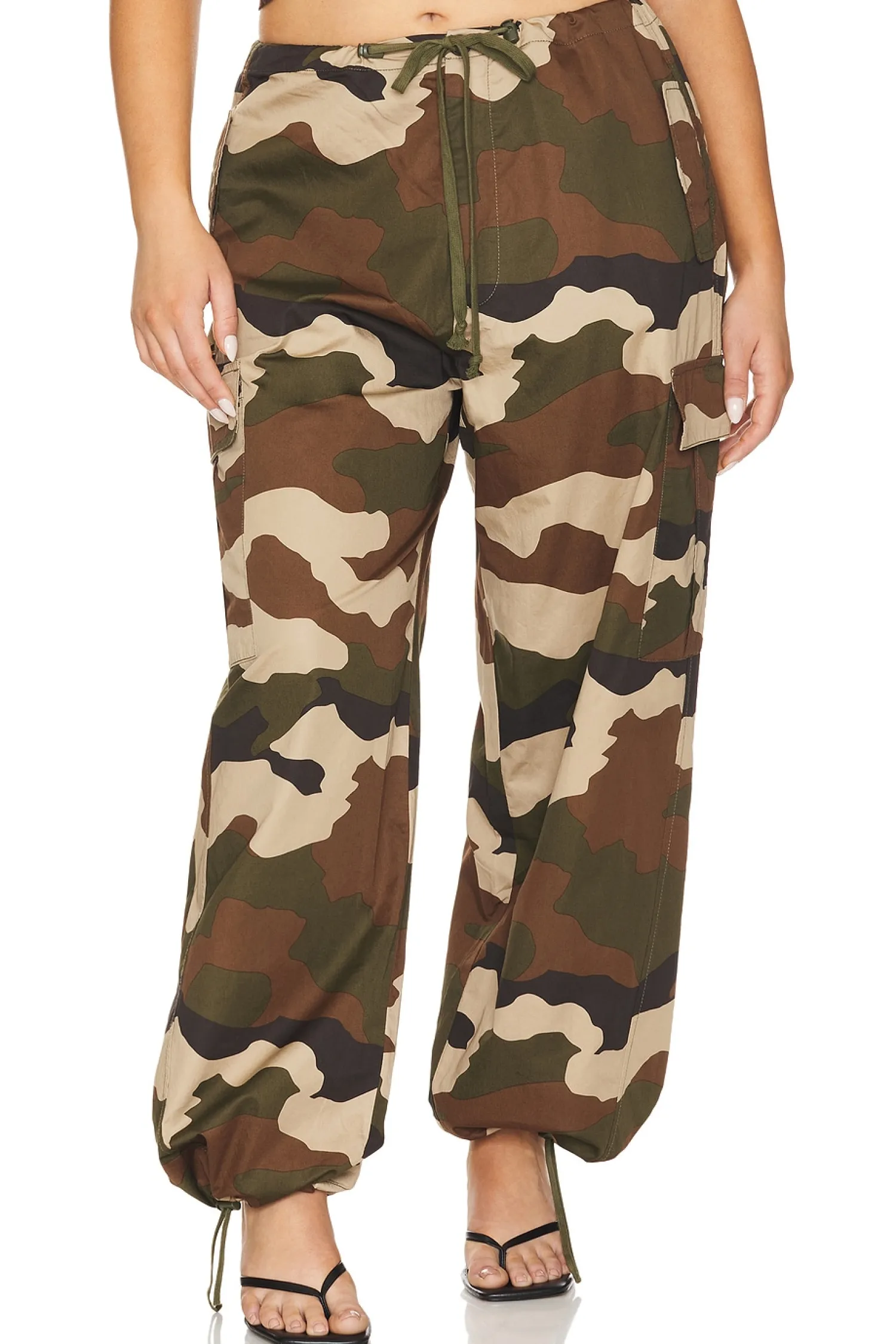 Women Good American Pants>Parachute Pant