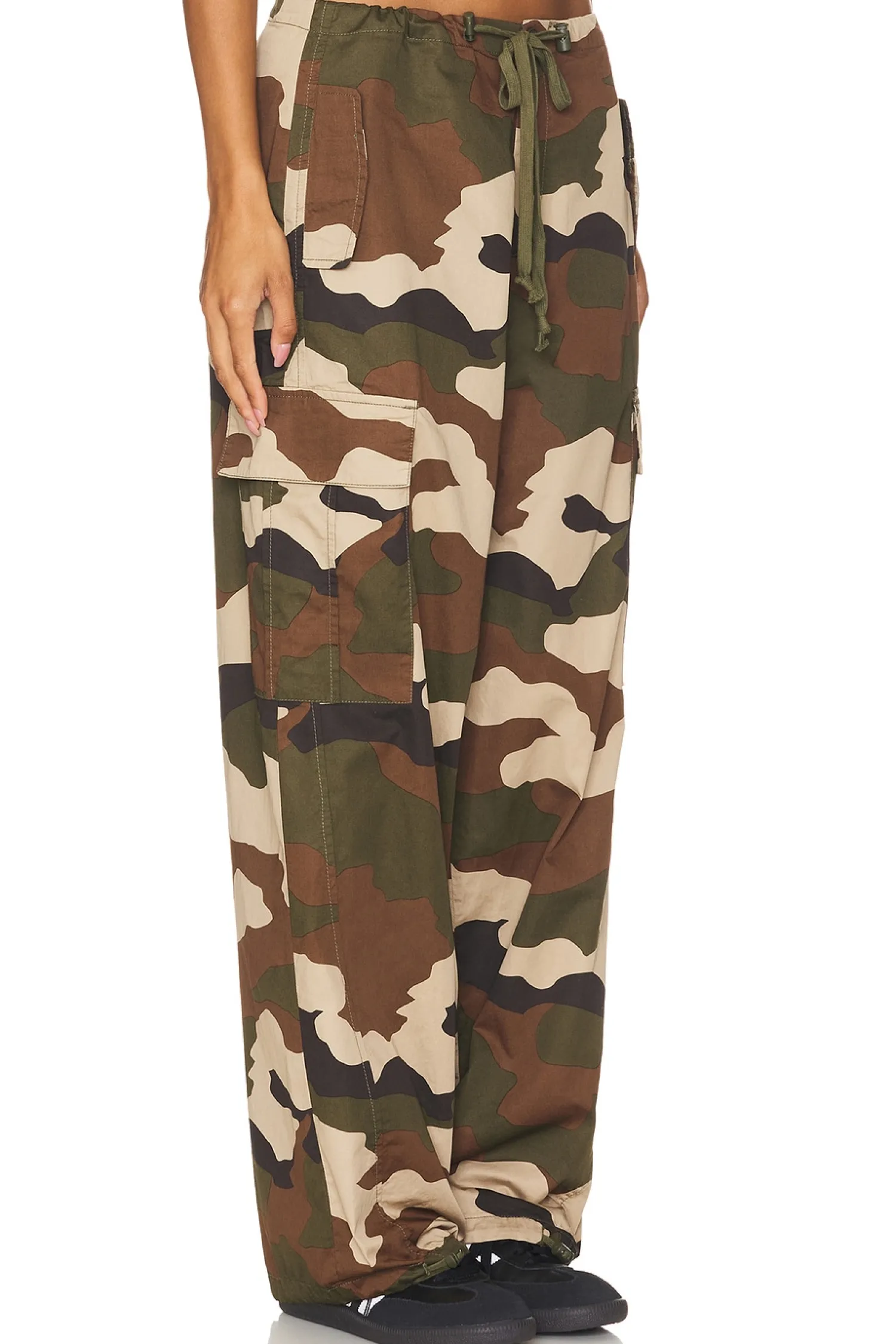 Women Good American Pants>Parachute Pant
