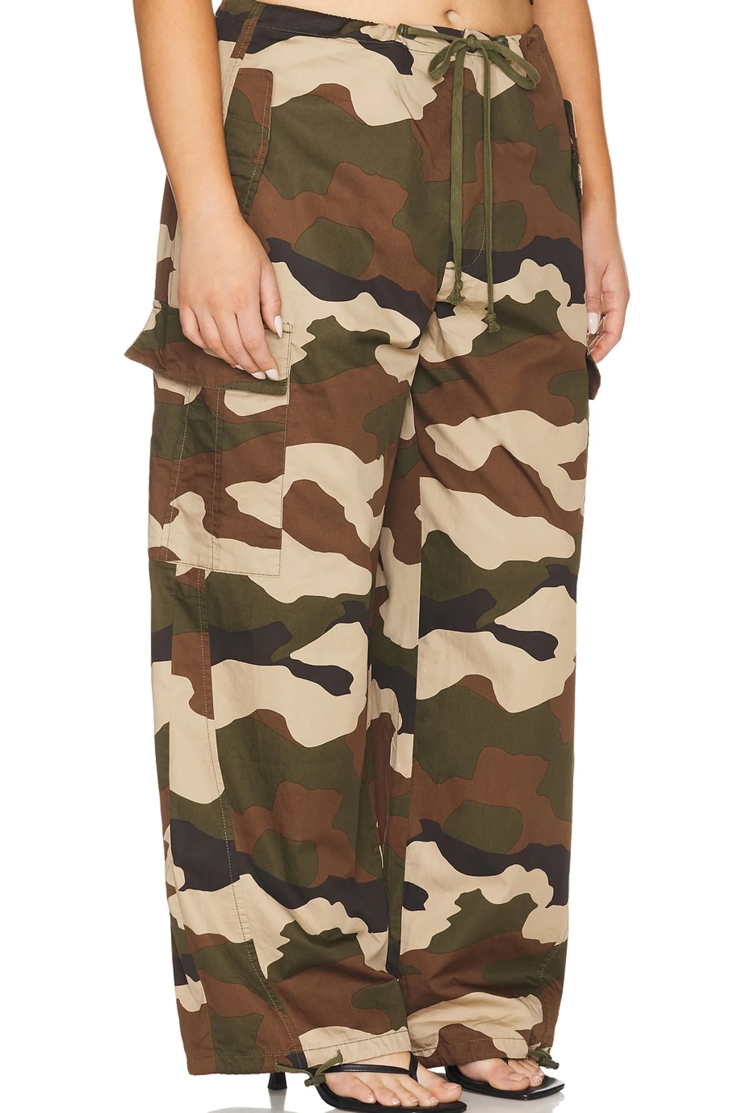 Women Good American Pants>Parachute Pant