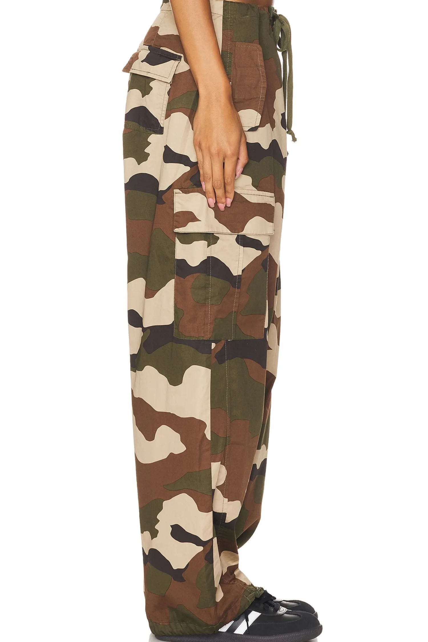 Women Good American Pants>Parachute Pant