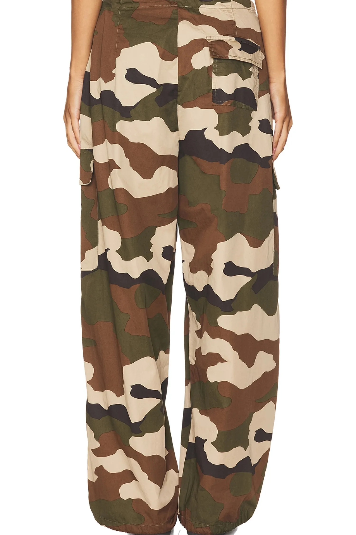 Women Good American Pants>Parachute Pant