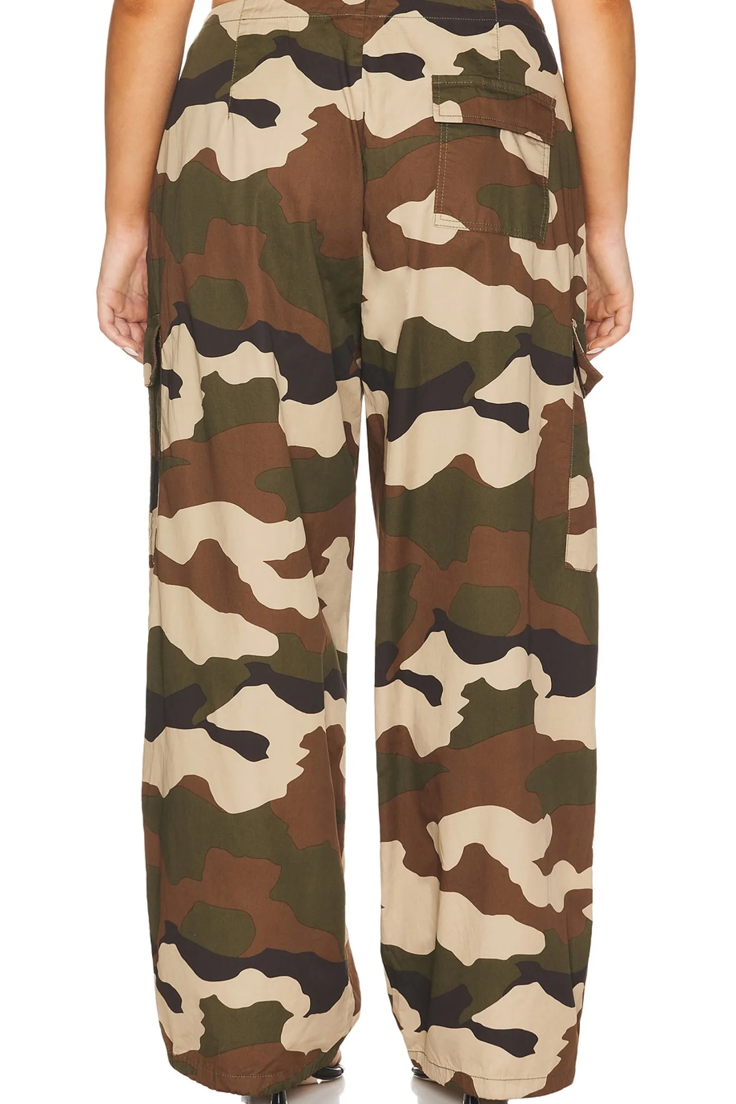 Women Good American Pants>Parachute Pant