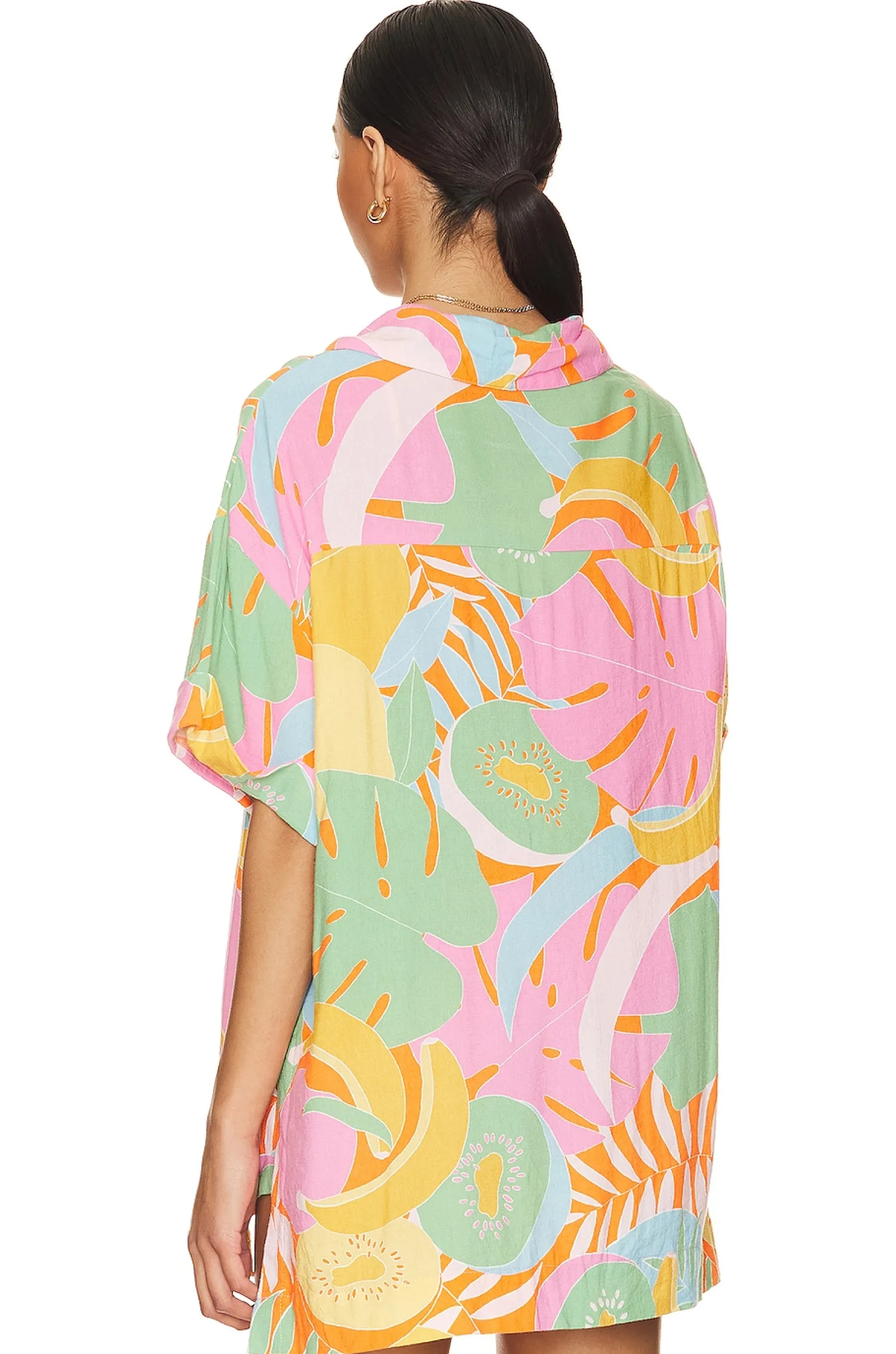 Women Show Me Your Mumu Matching Sets>Parker Button Down