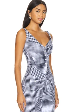 Women Frankies Bikinis Matching Sets>Parlour Poplin Blouse