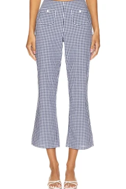 Women Frankies Bikinis Pants|Matching Sets>Parlour Poplin Capri