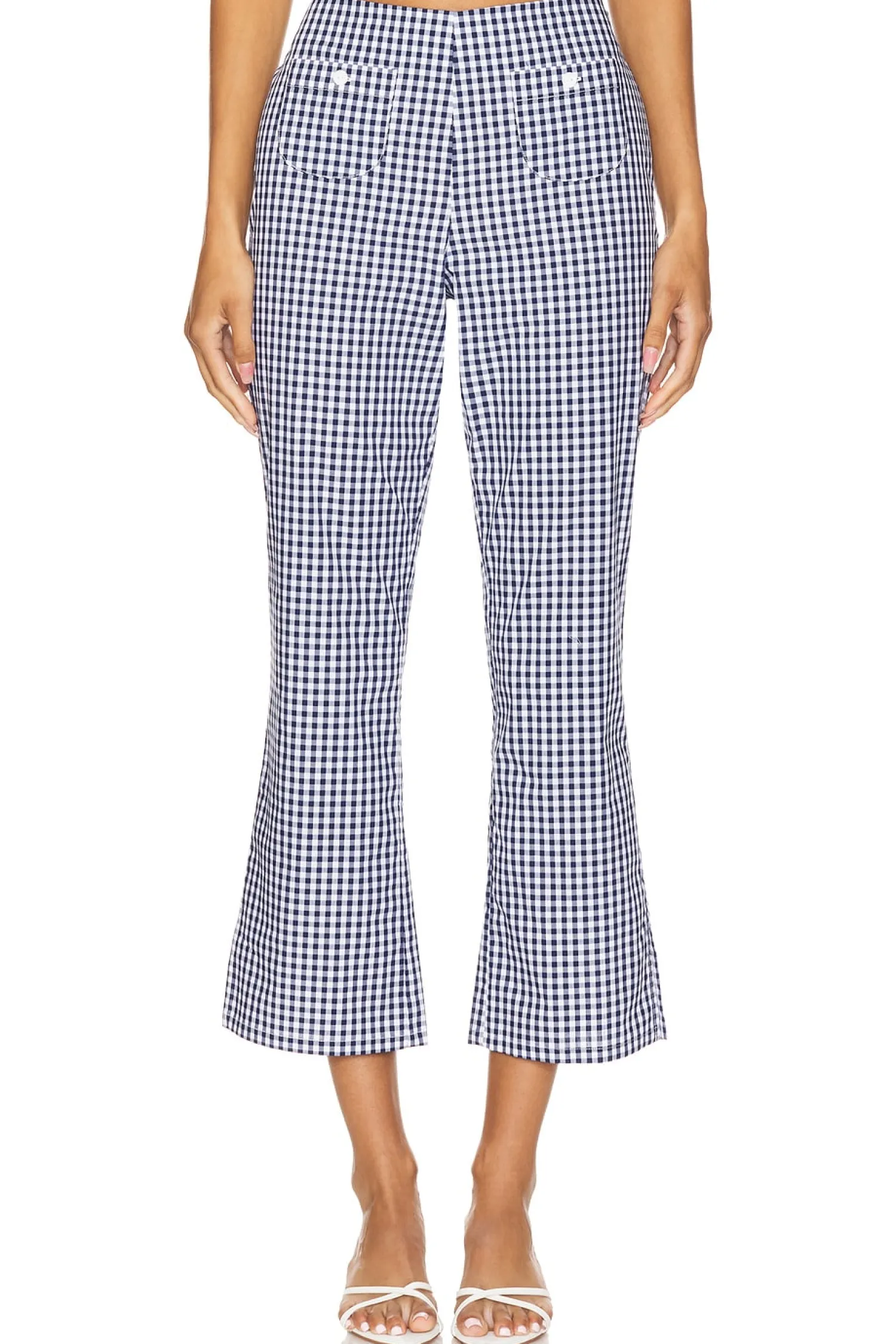 Women Frankies Bikinis Pants|Matching Sets>Parlour Poplin Capri