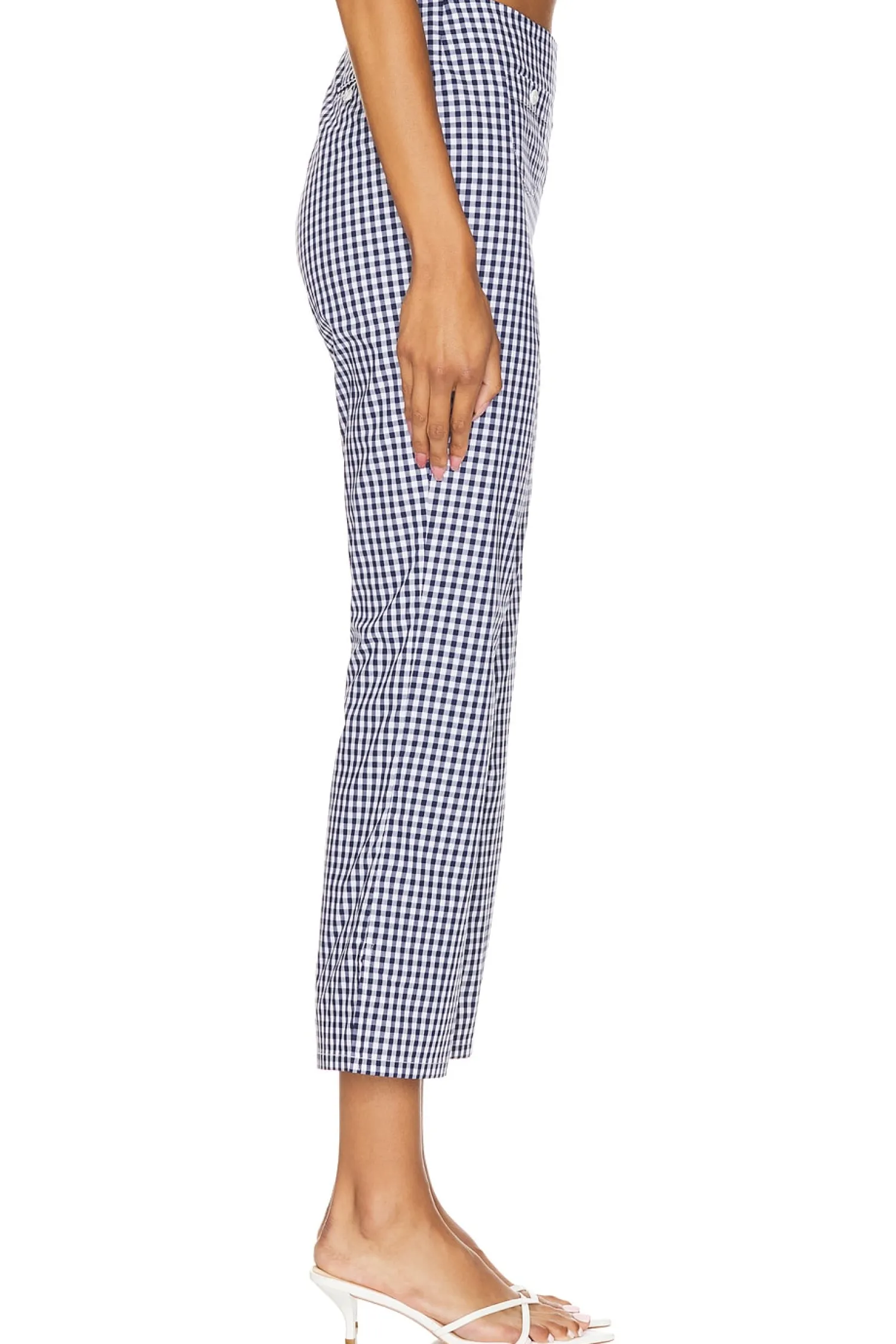 Women Frankies Bikinis Pants|Matching Sets>Parlour Poplin Capri