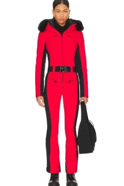 Women Goldbergh Jumpsuits>Parry Ski Faux Fur Jumpsuit