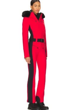 Women Goldbergh Jumpsuits>Parry Ski Faux Fur Jumpsuit