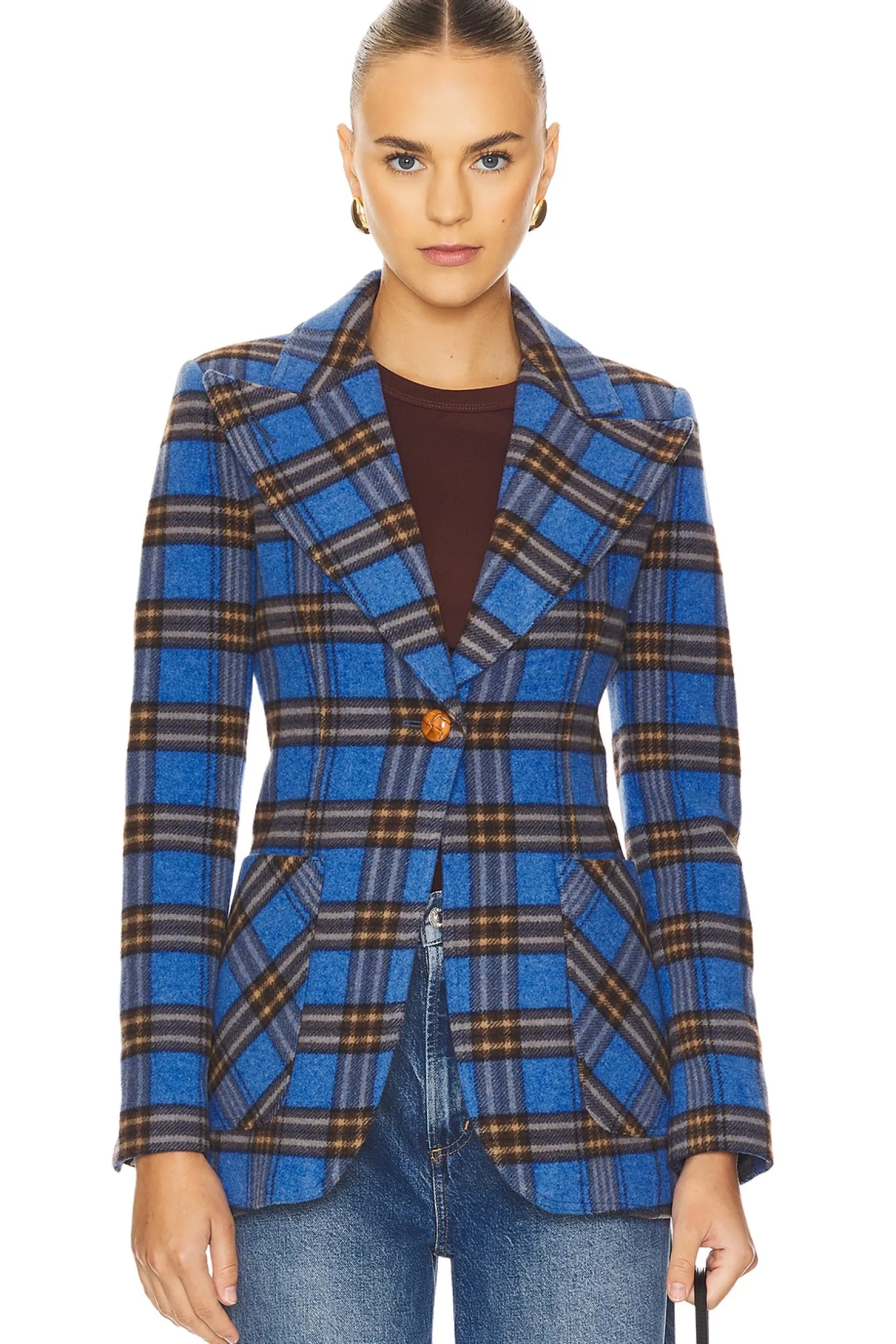 Women Smythe Jackets & Coats>Patch Pocket Birkin Blazer