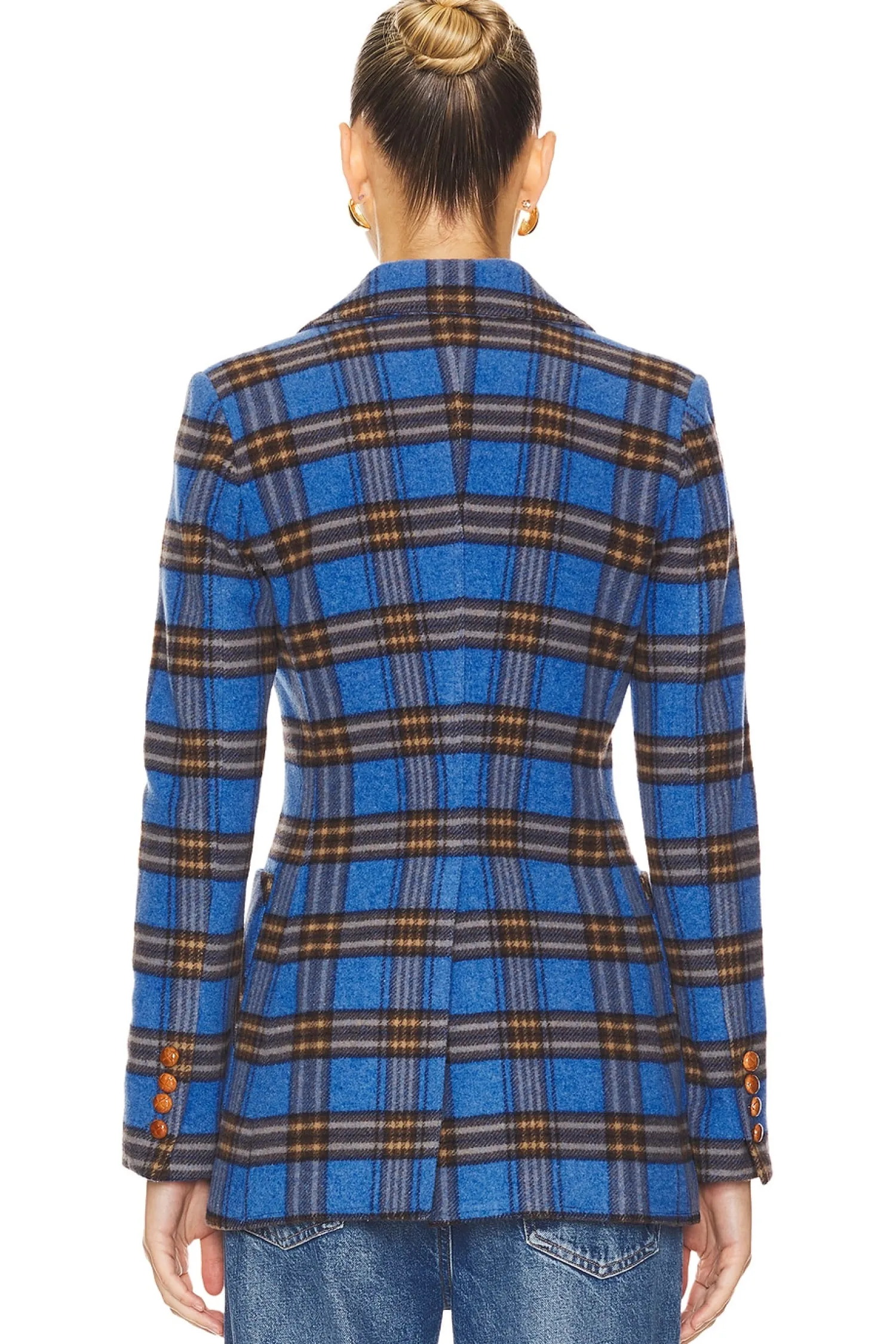 Women Smythe Jackets & Coats>Patch Pocket Birkin Blazer