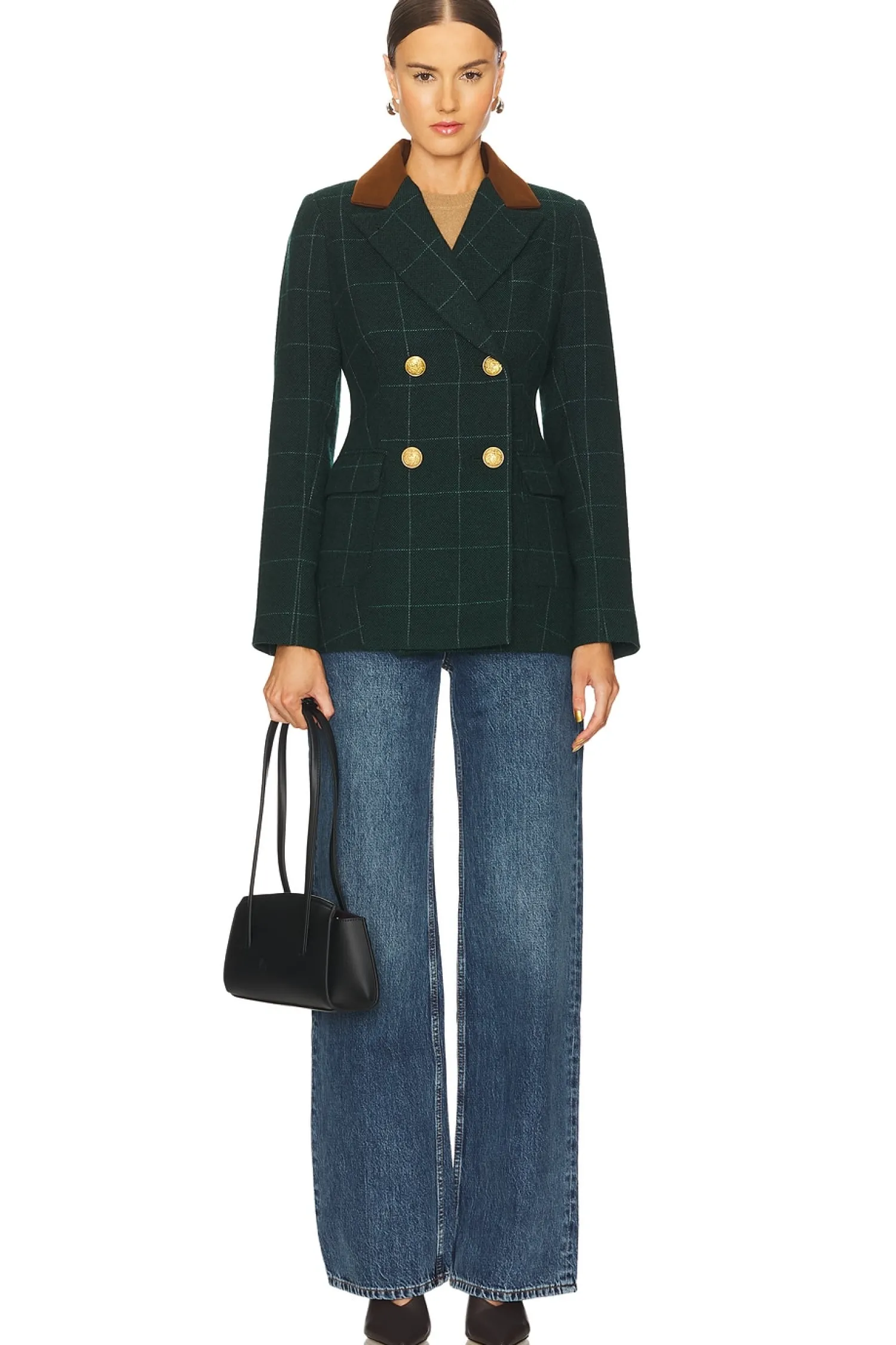 Women Smythe Jackets & Coats>Patch Pocket Wedding Blazer