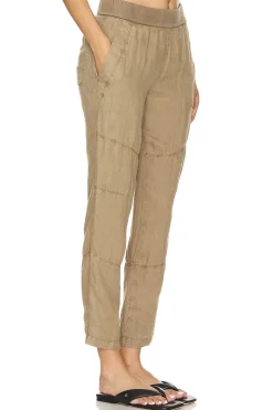Women James Perse Loungewear>Patched Pull On Pant